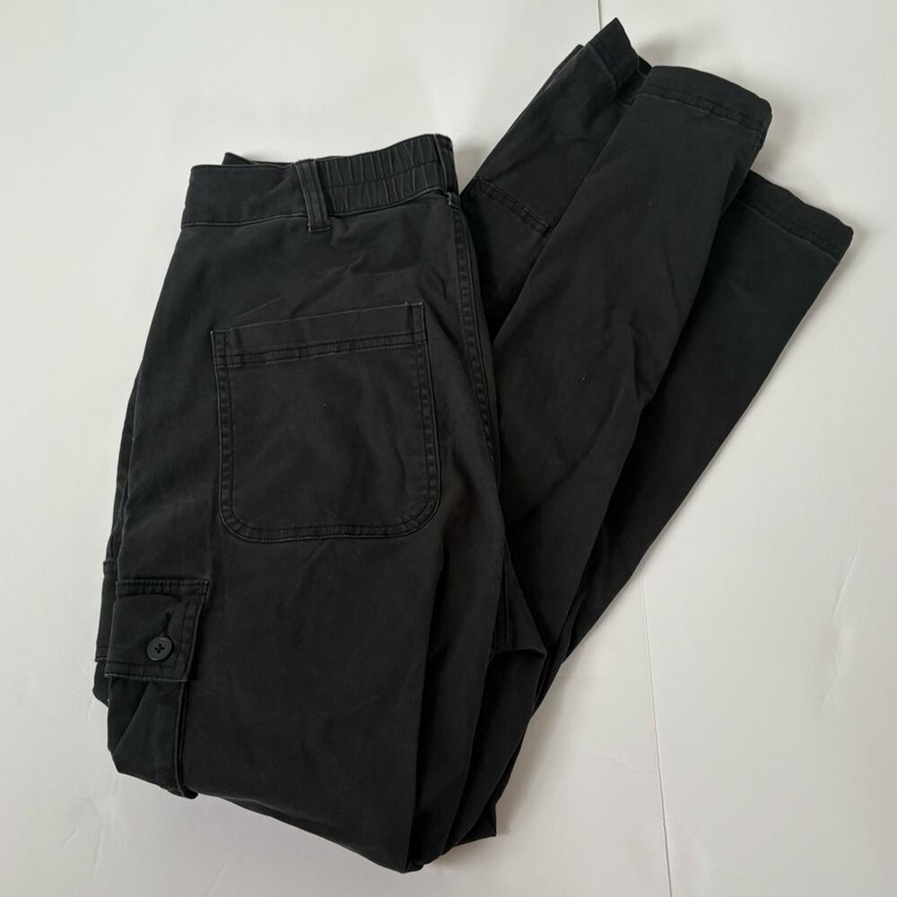 Women's Black Cargo Utility Pants